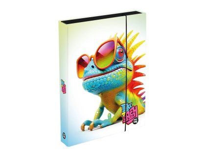 Box na sešity A4 Jumbo Chameleon 1-46725