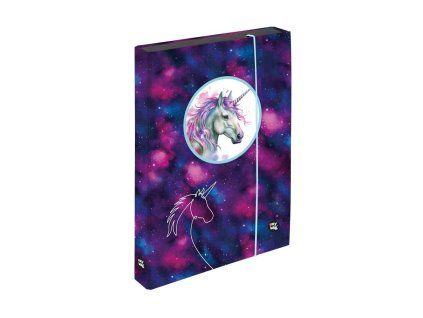 Box na sešity A5 Jumbo OXY GO Unicorn 8-78725