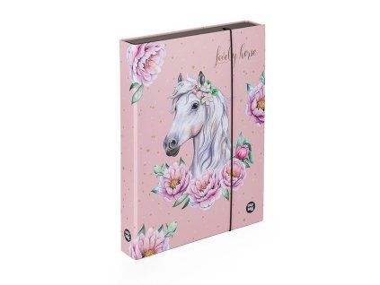 Box na sešity A4 Jumbo kůň romantic 5-71023