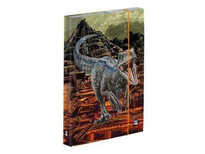Box na sešity A4 Jurassic World 5-70023