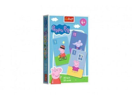ČERNÝ PETR PEPPA PIG   89008506