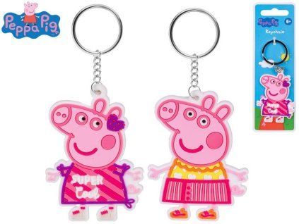 PŘÍVĚŠEK PEPPA PIG 6CM 2D   36272