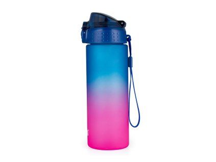 LÁHEV OXY OMBRE 600ML PURPLE-BLUE   7-68024