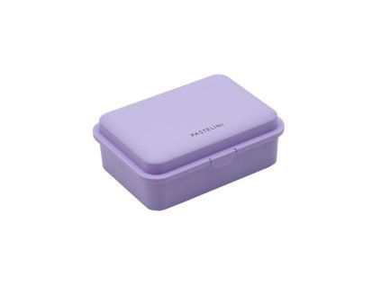 BOX NA SVAČINU PASTELINI FIALOVÝ   9-37725