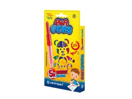 FOUKACÍ FIXY 1500/5 AIR PENS RAINBOW