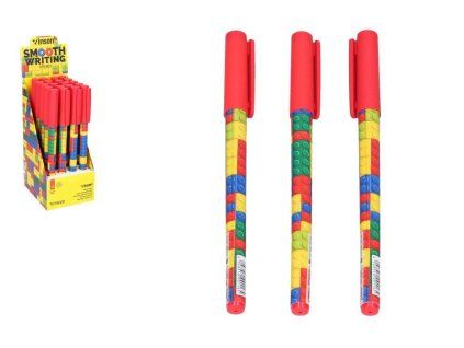 KULIČKOVÉ PERO LEGO KOSTIČKY W033429