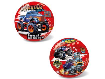 MÍČ SUPER CARS MONSTER TRUCK 14CM   20232