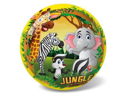 MÍČ 14CM JUNGLE-SAFARI  06540