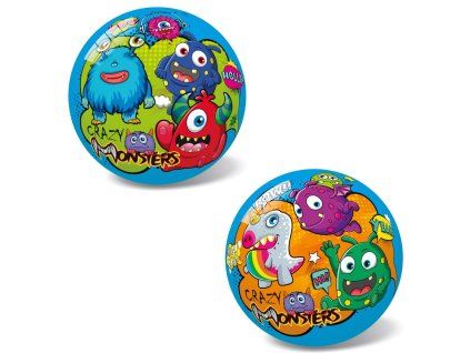 MÍČ 14CM CRAZY MONSTER  20230