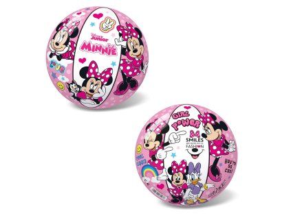 MÍČ 23CM MINNIE RŮŽOVÝ   20185