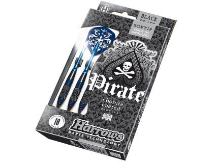 ŠIPKY HARROWS  PIRATE  SOFT 16G   21123