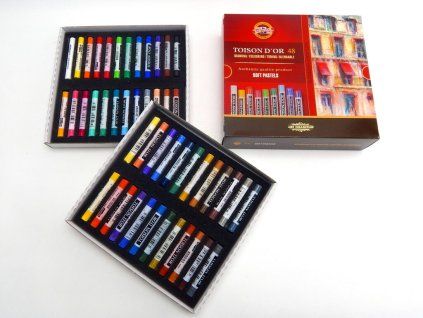 KŘÍDY UMĚLECKÉ 8516/48 PRAŠNÉ KULATÉ