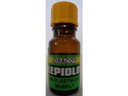 DRACO LEPIDLO NA PLASTIKOVÉ MODELY NÁPLŇ 10ML