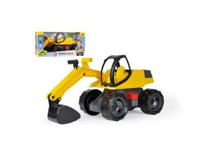BAGR ŽLUTO-ČERNÝ 80CM PLAST V KR   43002141