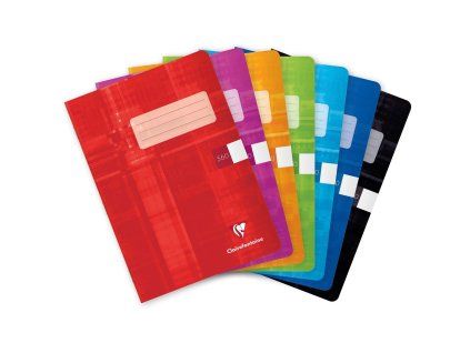 Školní sešit Clairefontaine A5 "560" čistý, 60 listů CZ/SK   1560-00