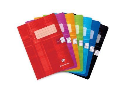 Školní sešit Clairefontaine A5 "545" čtvereček, 40 listů CZ/SK  1545-00