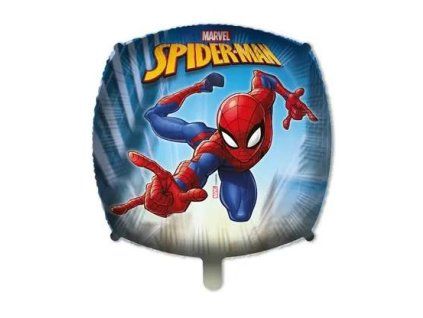GEMAR BALÓNEK FOLIOVÝ ČTVEREC SPIDERMAN 43CM   S94993