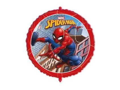 GEMAR BALÓNEK FOLIOVÝ KULATÝ SPIDERMAN 46CM   S93870