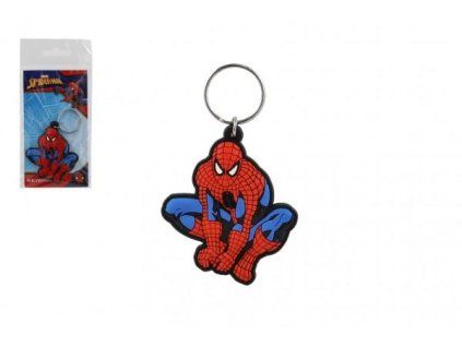 KLÍČENKA SPIDERMAN SEDÍCÍ   590059