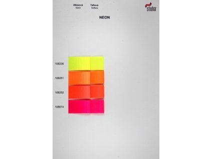 STUHA 15MM NEON ŽLUTÁ 117236154/108236 10M