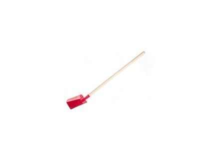 LOPATA KOV/DŘEVO ČERVENÁ 80CM   34540309