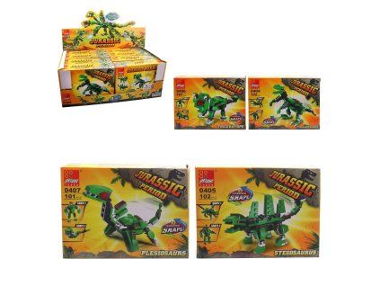 STAVEBNICE KOSTKY DINOSAURUS    21578