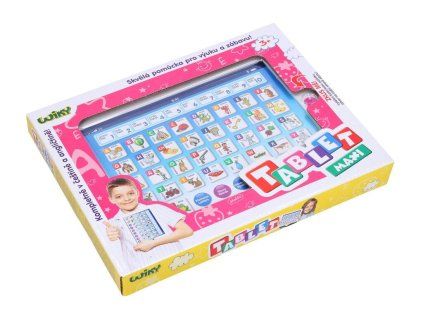 TABLET MAXI RŮŽOVÝ 24X18CM   W019642