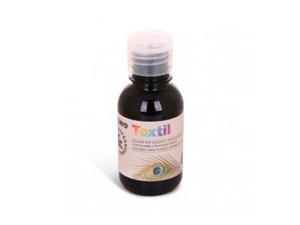 BARVA NA TEXTIL ČERNÁ 800 125ML