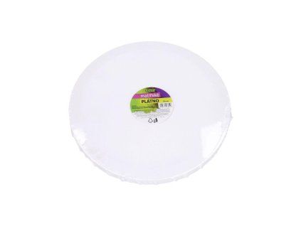 MALÍŘSKÉ PLÁTNO KULATÉ PRŮMĚR 30CM W034062