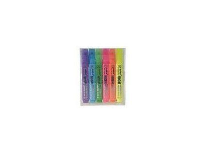 SADA FIXŮ FLUO BARVY 6KS 605107 AD05107