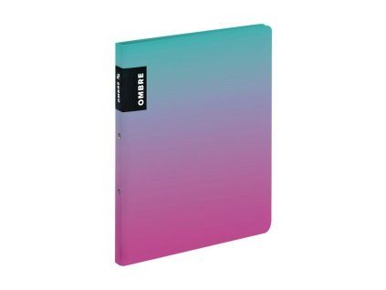 POŘADAČ PP A4 2KR OMBRE RŮŽOVÁ 6-94125