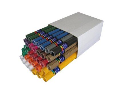 Vlnitá lepenka role 50x70cm 260g mix 230 402000