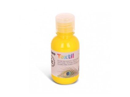 BARVA NA TEXTIL ŽLUTÁ 201 125ML