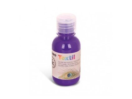 BARVA NA TEXTIL FIALOVÁ 400 125ML