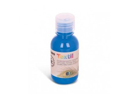 BARVA NA TEXTIL SV.MODRÁ 501 125ML