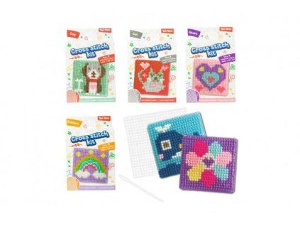 VYŠÍVÁNÍ KŘÍŽKOVÝM STEHEM MIX DRUHŮ V KR   543066