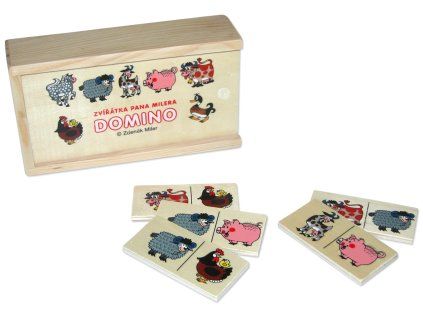 DOMINO DŘEVĚNÉ KRTEK  170703