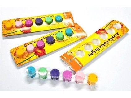 AKRYLOVÉ BARVY MINI BRIGHT 6KS 614533/9331