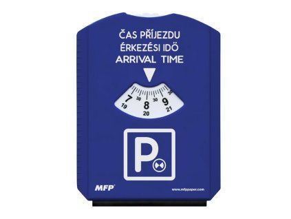 Parkovací hodiny plastové 5v1  5301200