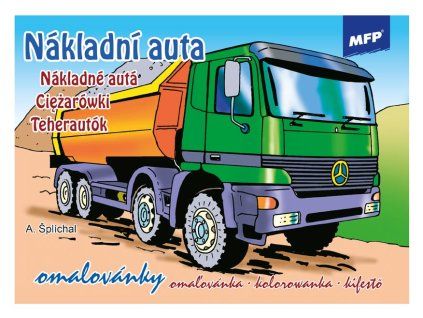 OMALOVANKY NAKLADNI AUTA 5300196 MFP