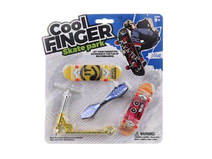 FINGERBOARD SADA S KOLOBĚŽKOU   181470