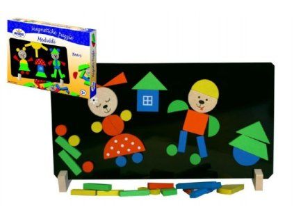 MAGNETICKÉ  PUZZLE MEDVĚDI   33012907