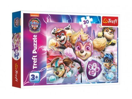 PUZZLE TLAPKOVÁ PATROLA 30D   89018298