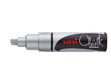 KŘÍDOVÝ POPISOVAČ STŘÍBRNÝ 8MM P222117000