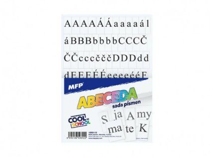 SADA TISKŮ ABECEDA 1050112