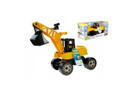 LENA BAGR 70CM ŽLUTOČERNÝ V KR 43002047