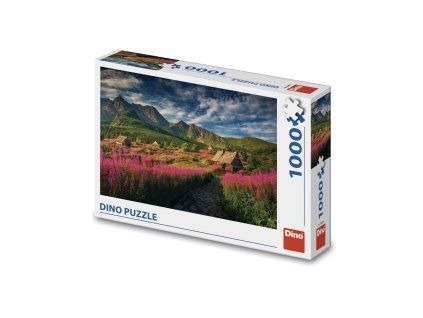 DINO PUZZLE 1000D GASEINICOVA DOLINA   533004
