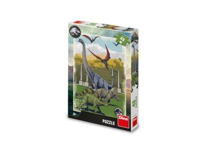 DINO PUZZLE 48 DÍLŮ JURSKÝ SVĚT  371347