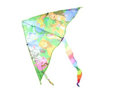 DRAK LÉTAJÍCÍ NYLON SAFARI 100X53CM   99287