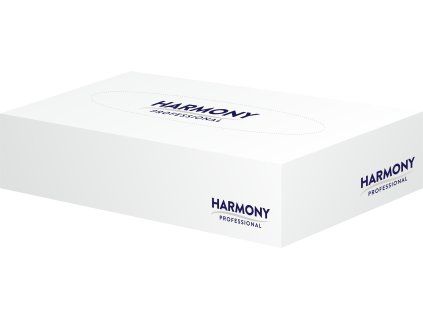 Kapesníčky Harmony Professional 2vrstvé box 100ks   K